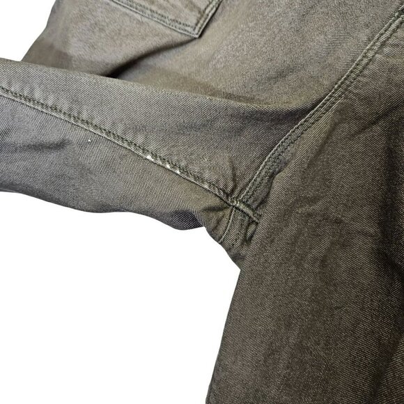 Marmot Women's Size 12 Greenish‎ Casual Pants With Zipper Pockets Flawed - Picture 5 of 15